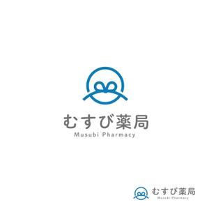 スタジオきなこ (kinaco_yama)さんの「むすび薬局」ロゴデザイン作成のお願いへの提案