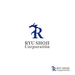 スタジオきなこ (kinaco_yama)さんのECサイト出店ページや印刷物に使用するロゴデザイン募集です。中古パソコン販売の龍商事と申します　への提案