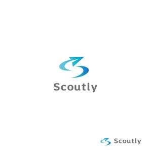 スタジオきなこ (kinaco_yama)さんのスカウトサービス「Scoutly」のロゴ作成への提案