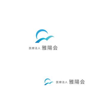 スタジオきなこ (kinaco_yama)さんの医療法人ロゴ制作依頼への提案