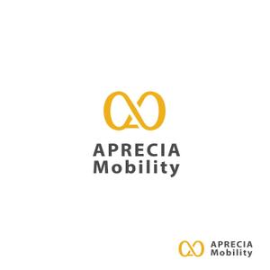 スタジオきなこ (kinaco_yama)さんの会社「APRECIA Mobility」のロゴへの提案