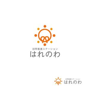 スタジオきなこ (kinaco_yama)さんの「訪問看護ステーションはれのわ」のロゴへの提案