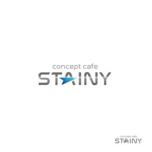 スタジオきなこ (kinaco_yama)さんのコンセプトカフェ「STAINY」のロゴへの提案