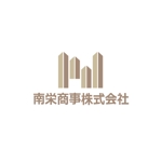 HIROKIX (HEROX)さんの不動産会社「南栄商事株式会社」のロゴ作成への提案