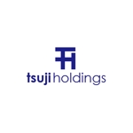 HIROKIX (HEROX)さんの新会社のロゴ　社名は「株式会社 tsuji ホールディングス」への提案