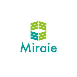 HIROKIX (HEROX)さんの不動産売買業者、株式会社ミライエ不動産販売、Miraie、のロゴへの提案