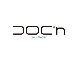 HIROKIX (HEROX)さんの医師向けサイト・アプリ「DOC'n」のロゴへの提案