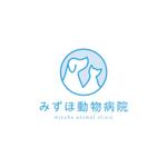 T FACTORY (tfactoryinc)さんの動物病院「みずほ動物病院」のロゴ依頼への提案