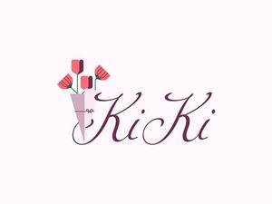 JOB-AID (neon-tani)さんのフラワーショップ「KIKI」のロゴへの提案