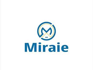 JOB-AID (neon-tani)さんの不動産売買業者、株式会社ミライエ不動産販売、Miraie、のロゴへの提案