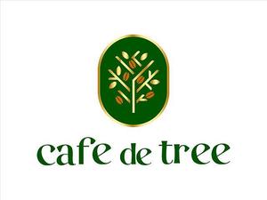 JOB-AID (neon-tani)さんのカフェ「cafe de tree」のロゴへの提案