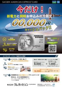 toshimi (crazymoon_tsm)さんのクレジットカード販促チラシへの提案