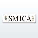 growth (G_miura)さんのゴルフウェアやキャップに貼る「SMICA」のラベル・ステッカー・シールデザインへの提案
