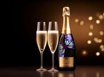 growth (G_miura)さんの新作 自社ブランドシャンパン 「EXE シャンパン」のラベルデザインへの提案