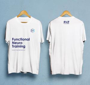 growth (G_miura)さんの神経学資格講座Functional Neuro Trainingの受講生用Tシャツデザインへの提案