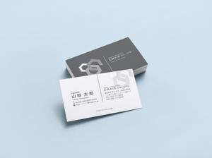 growth (G_miura)さんのスポーツ関係のマネジメント事業の会社の名刺作成への提案