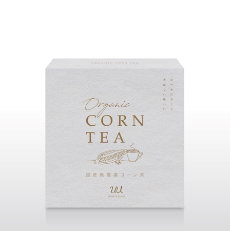 ori4667 (ori4667)さんの国産無農薬コーン茶のパッケージデザイン依頼への提案