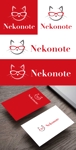 Force-Factory (coresoul)さんのオンライン秘書事業　株式会社Nekonote（ねこノート）の会社ロゴへの提案