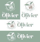 Force-Factory (coresoul)さんのコーヒーショップ「olivier」のロゴへの提案
