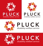 Force-Factory (coresoul)さんの障害児者向け福祉サービスを運営する株式会社PLUCKのロゴへの提案