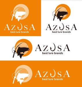 Force-Factory (coresoul)さんの新ルアーブランド「AZUSA」のブランドロゴ作成依頼への提案