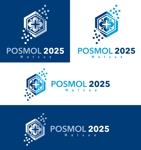 Force-Factory (coresoul)さんの「POSMOL2025」のパンフレットやwebページに使用するロゴ作成への提案
