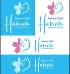 Force-Factory (coresoul)さんのカフェ「Sakura Cafe Hanon」のロゴ作成への提案