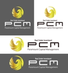 Force-Factory (coresoul)さんの不動産投資会社『株式会社パラマウント・キャピタルマネジメント（PCM）』様のロゴへの提案