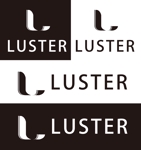 Force-Factory (coresoul)さんのアパレルブランド「LUSTER」(ラスター)のシンボルマーク付きロゴへの提案