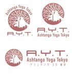 Force-Factory (coresoul)さんのヨガスタジオ　「Ashtanga Yoga Tokyo」(A.Y.T.)のロゴへの提案