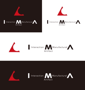 Force-Factory (coresoul)さんの新規オープンギャラリー「IMA」のロゴ制作への提案