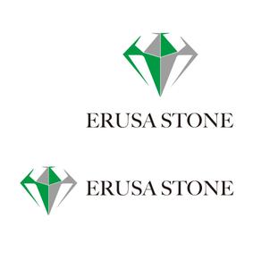 Force-Factory (coresoul)さんの貴石、半貴石を使用したアクセサリーやパーツ販売のネットショップ【ERUSA STONE】のロゴへの提案