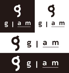 Force-Factory (coresoul)さんの美容室「glam」のロゴへの提案