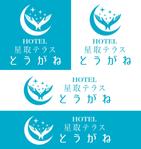 Force-Factory (coresoul)さんの新設される鳥取県ホテル〈HOTEL星取テラスとうがね〉のロゴへの提案