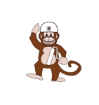 Force-Factory (coresoul)さんの外壁塗装専門店「塗るずら」の猿のメインキャラクターへの提案