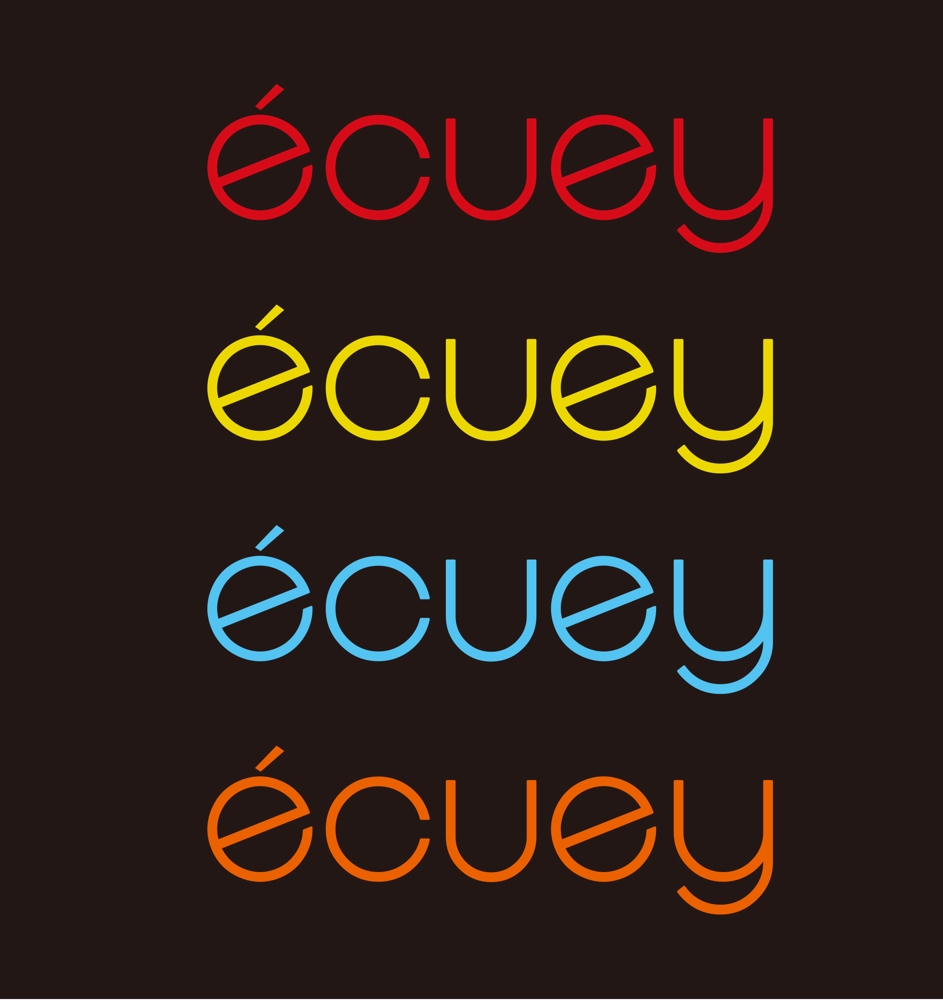 アパレルショップサイト「écuey」のロゴ