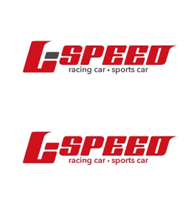 Force-Factory (coresoul)さんのレーシングチーム「L-SPEED」のロゴへの提案
