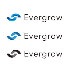 Force-Factory (coresoul)さんのEVERWIN社の子会社ロゴ（EVERGROW） - プラント(工場)配管工事への提案