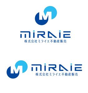 Force-Factory (coresoul)さんの不動産売買業者、株式会社ミライエ不動産販売、Miraie、のロゴへの提案