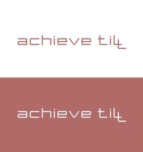 Force-Factory (coresoul)さんの美容室「achieve till」のロゴ制作依頼＋記念エコバッグロゴ制作依頼への提案