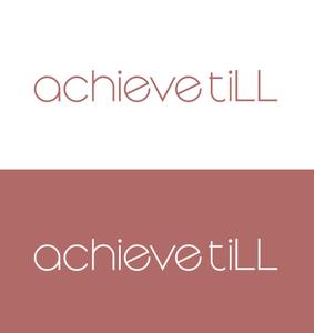 Force-Factory (coresoul)さんの美容室「achieve till」のロゴ制作依頼＋記念エコバッグロゴ制作依頼への提案