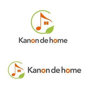 Force-Factory (coresoul)さんの工務店の一般住宅ブランド「kanon de home」のロゴへの提案