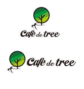 Force-Factory (coresoul)さんのカフェ「cafe de tree」のロゴへの提案