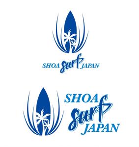 Force-Factory (coresoul)さんのサーフショップ、ハワイアン雑貨販売店のロゴ【SHOA SURF JAPAN】への提案