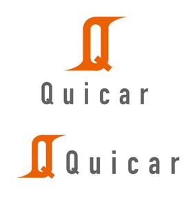 Force-Factory (coresoul)さんの自動車整備事業者向けサービス「Quicar」のロゴへの提案