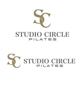 Force-Factory (coresoul)さんのピラティススタジオ「STUDIO CIRCLE」のワード＋シンボルロゴへの提案
