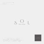 miura | Logo design (sgmr)さんの美容室　SOL ロゴへの提案