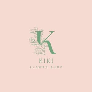 CH design  (fran1105)さんのフラワーショップ「KIKI」のロゴへの提案