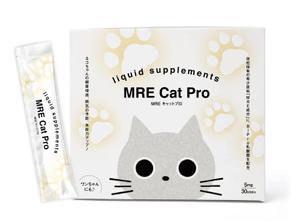 takumikudou0103 (takumikudou0103)さんのペット用サプリメント「MRE Cat Pro」パッケージデザインへの提案