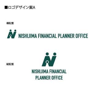 Webee（ウェイビー） (ktk0626)さんのファイナンシャルプランナー事務所のロゴ作成依頼への提案